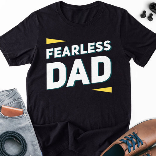 Fearless Dad Adult Tee