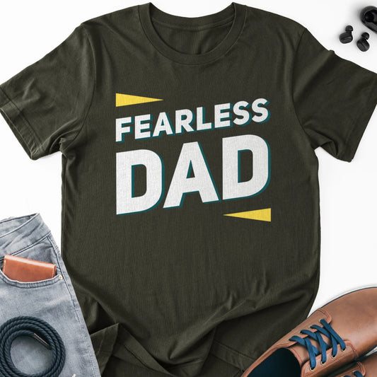 Fearless Dad Adult Tee