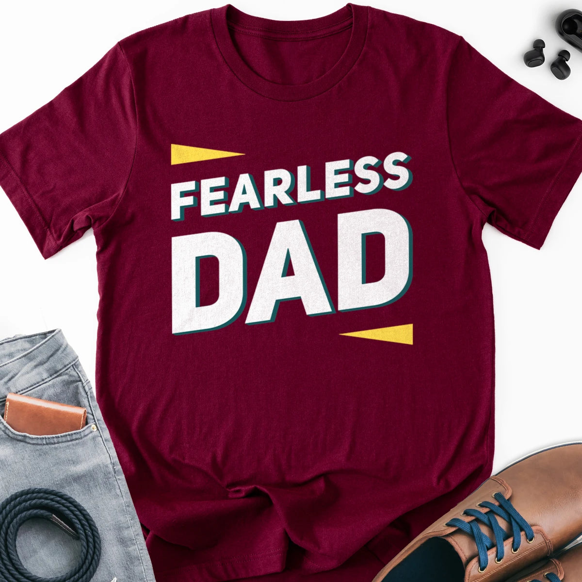 Fearless Dad Adult Tee