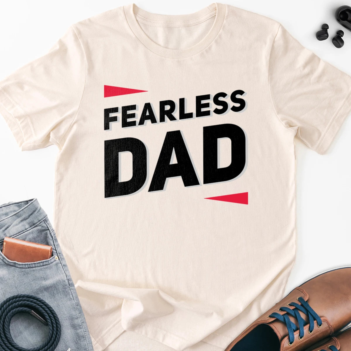 Fearless Dad Adult Tee