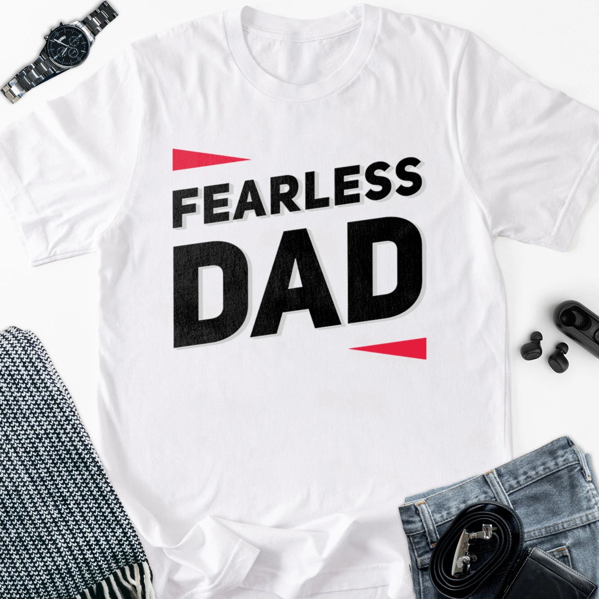 Fearless Dad Adult Tee