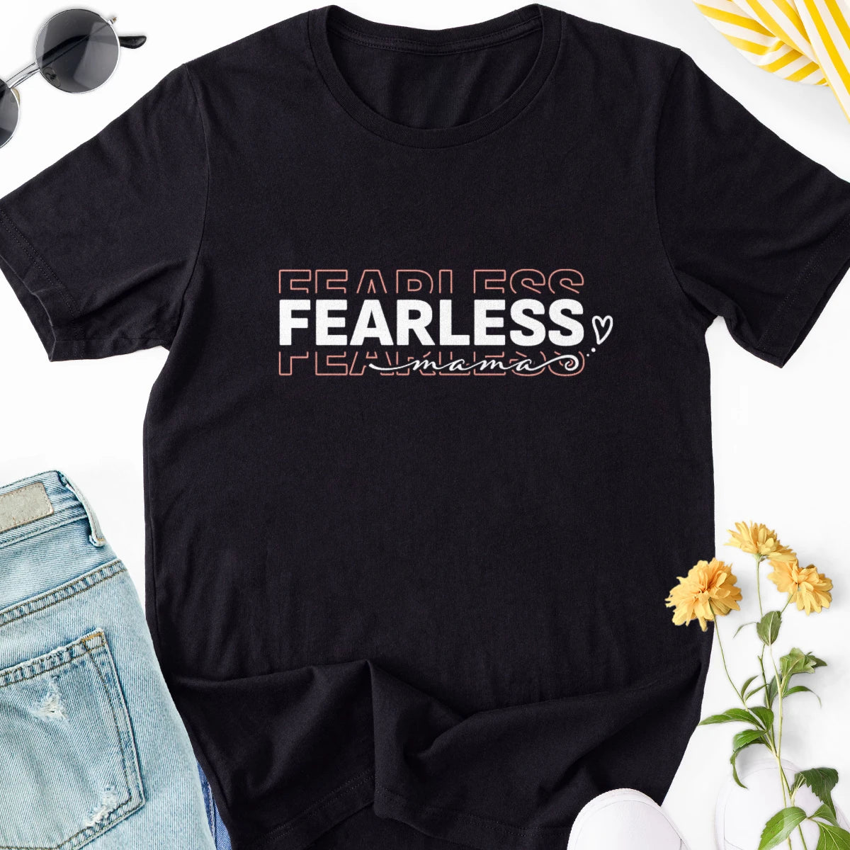 Fearless Mama Adult Tee