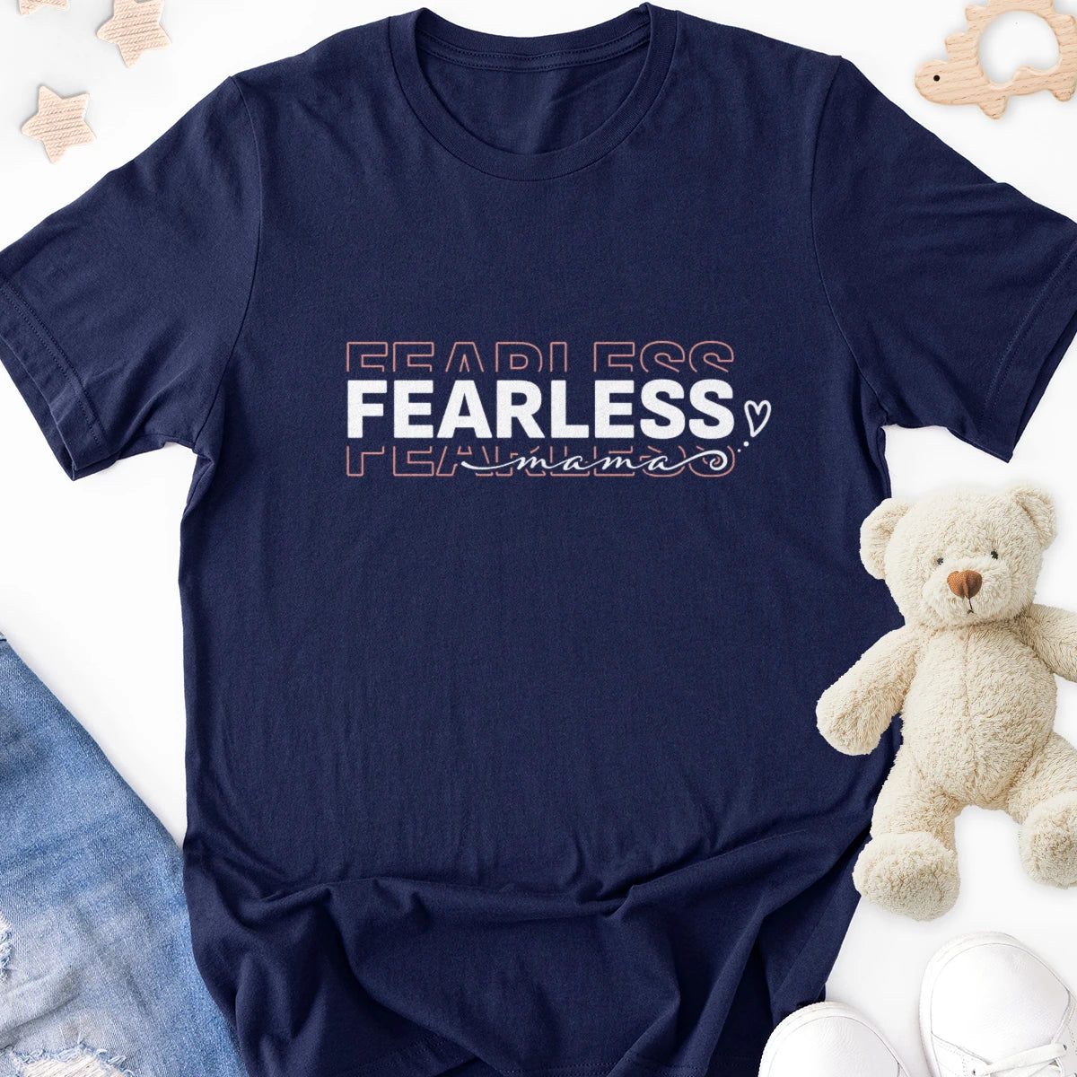 Fearless Mama Adult Tee