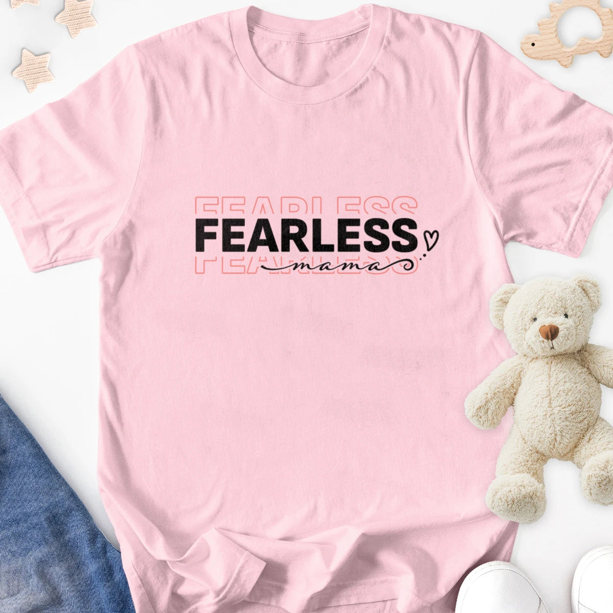 Fearless Mama Adult Tee