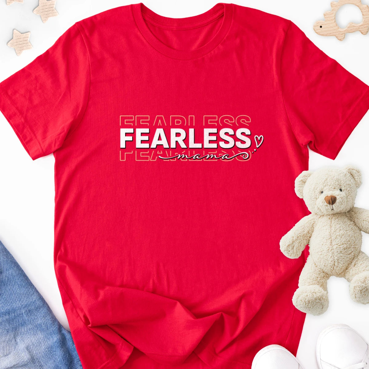 Fearless Mama Adult Tee