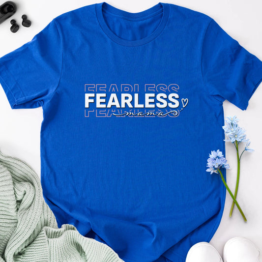 Fearless Mama Adult Tee
