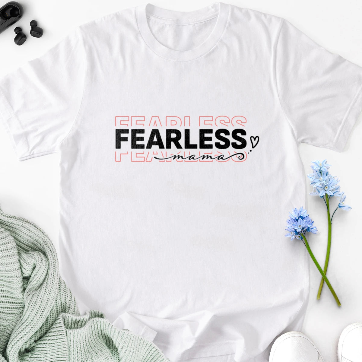 Fearless Mama Adult Tee