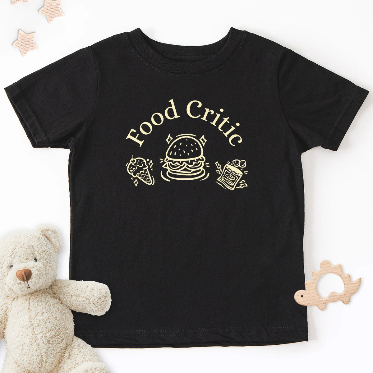 Food Critic Kids Tee