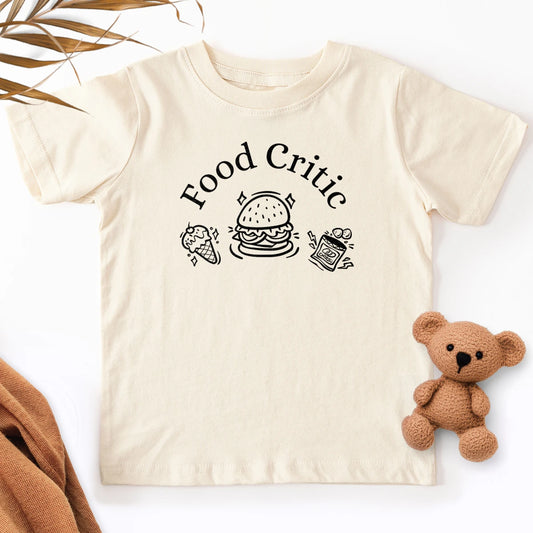 Food Critic Kids Tee