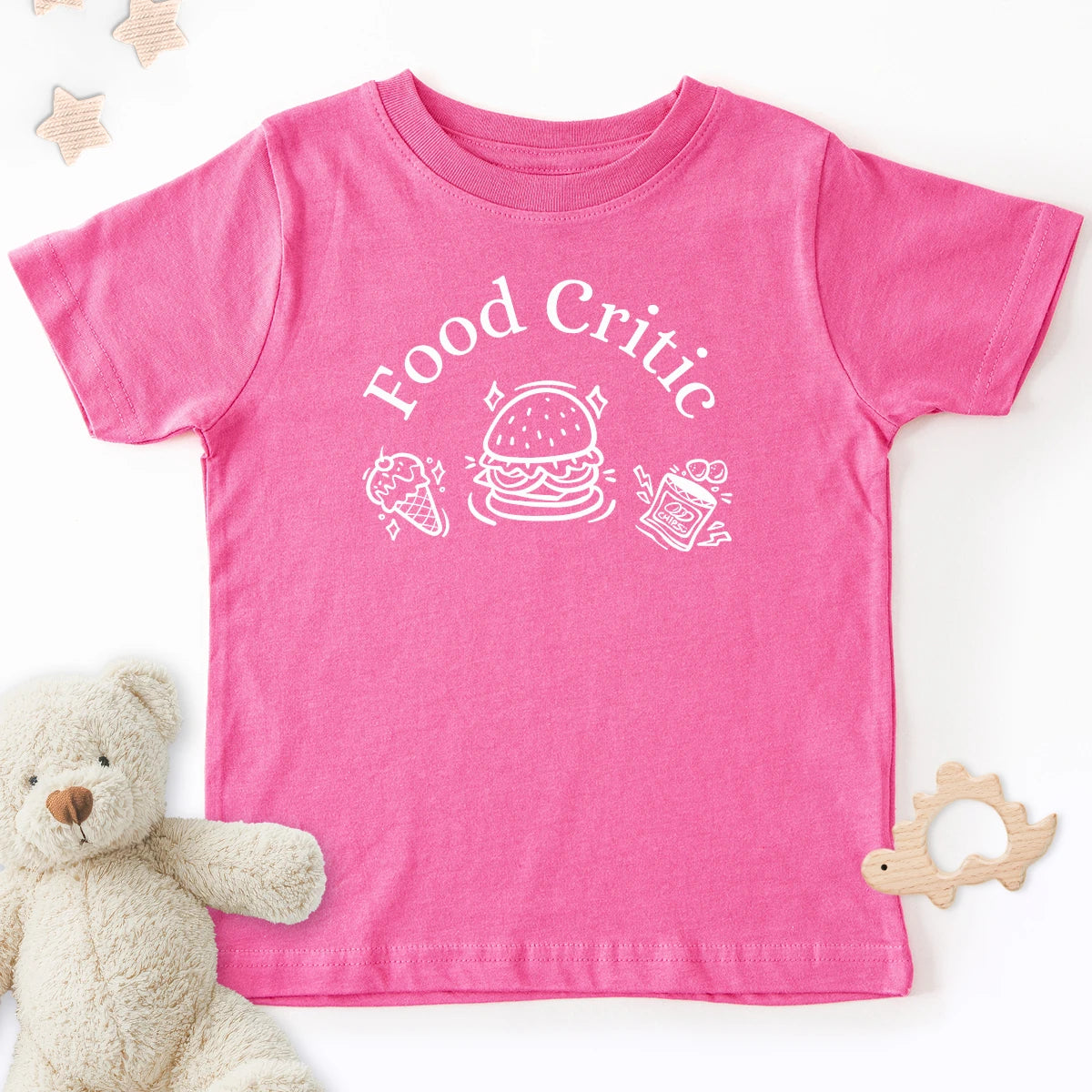 Food Critic Kids Tee
