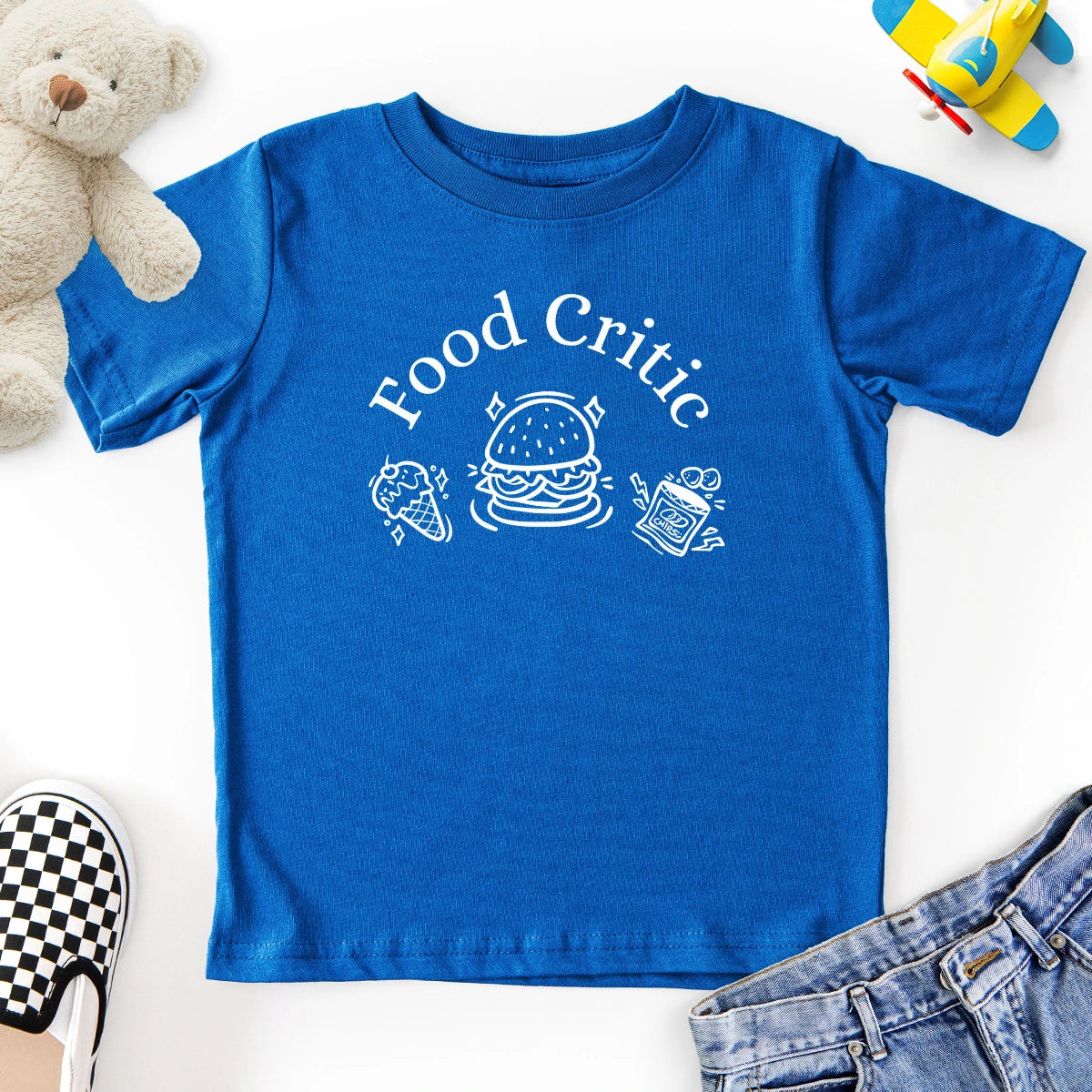 Food Critic Kids Tee