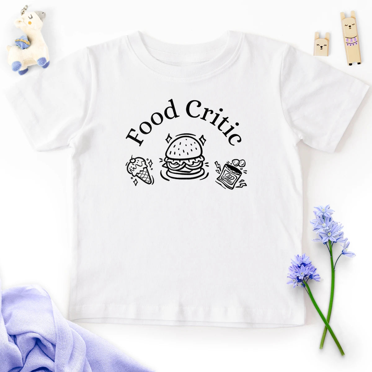 Food Critic Kids Tee