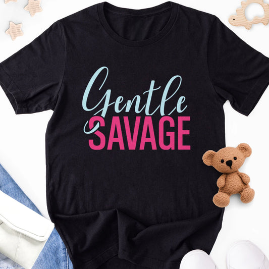 Gentle Savage Adult Tee