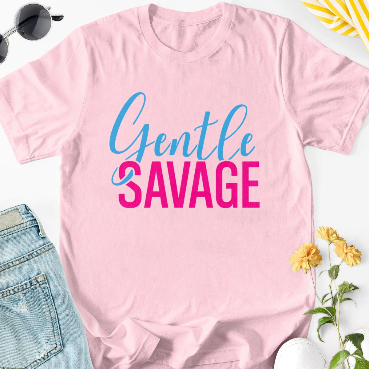 Gentle Savage Adult Tee
