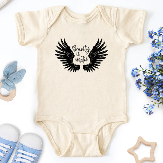 Gravity Is Overrated Baby Bodysuit