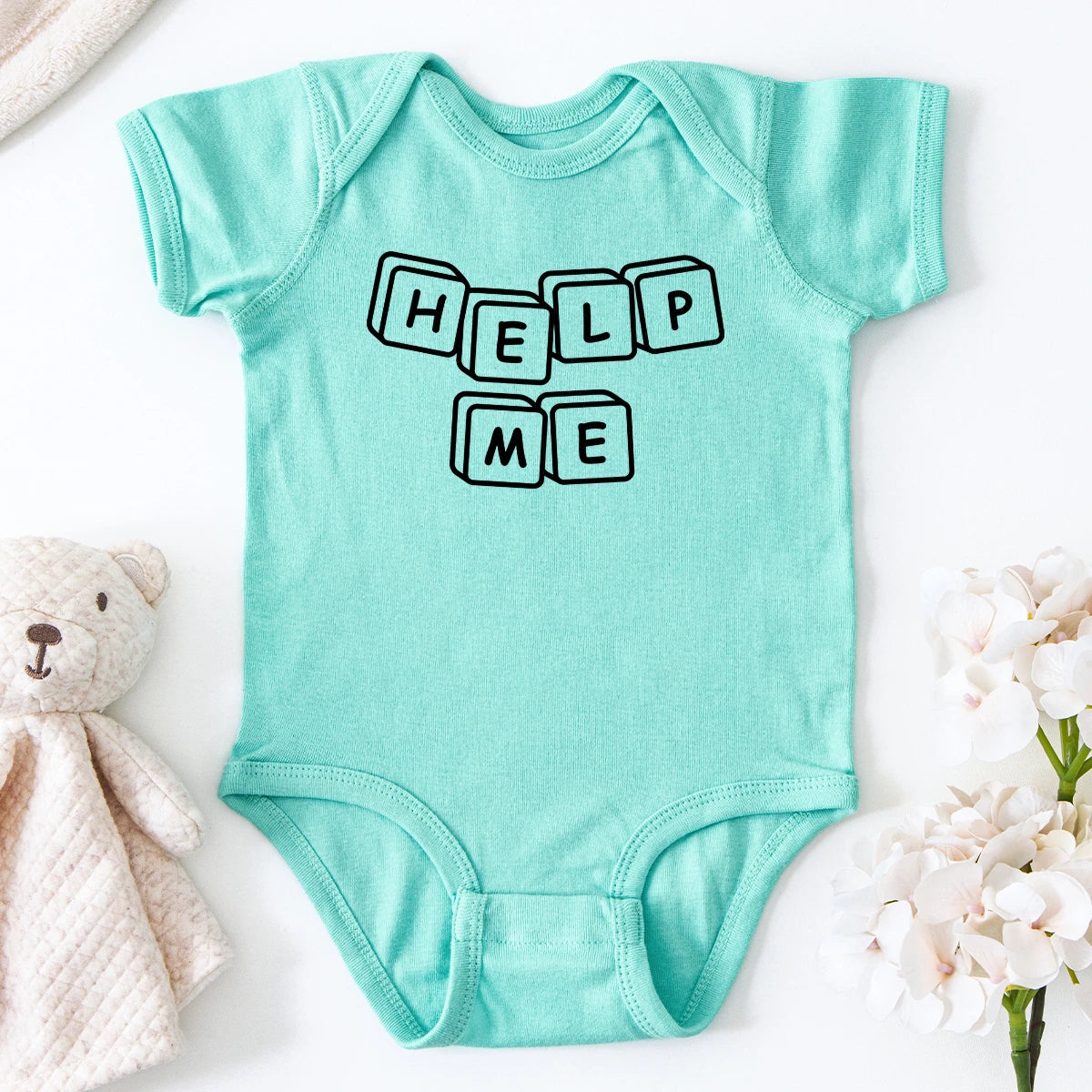 Help Me Baby Bodysuit