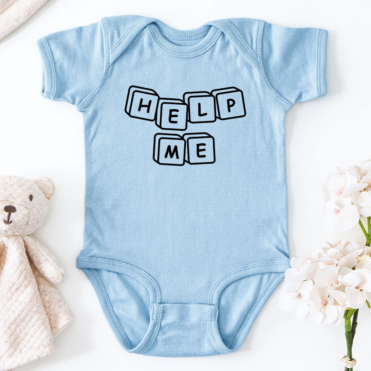 Help Me Baby Bodysuit