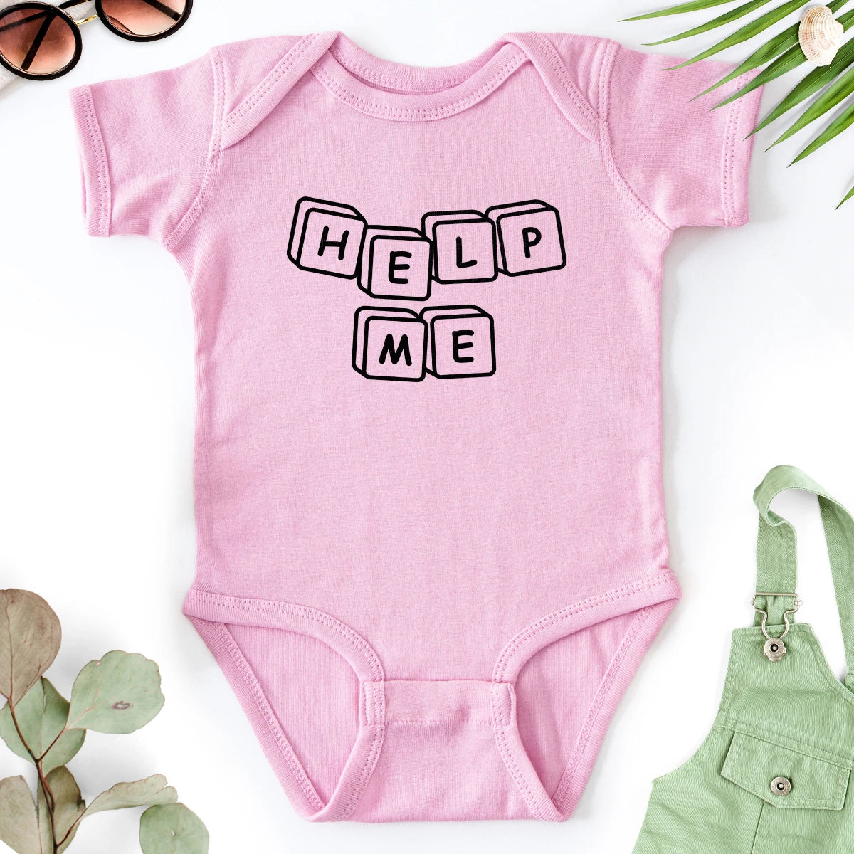 Help Me Baby Bodysuit