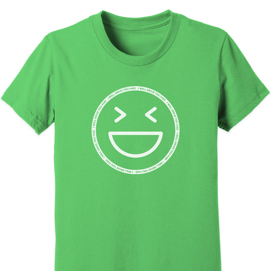 I Will Drive You Mad Kids Tee