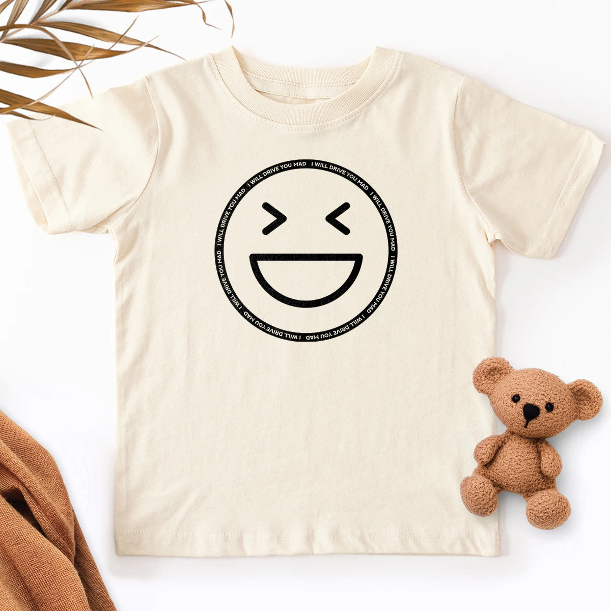 I Will Drive You Mad Kids Tee