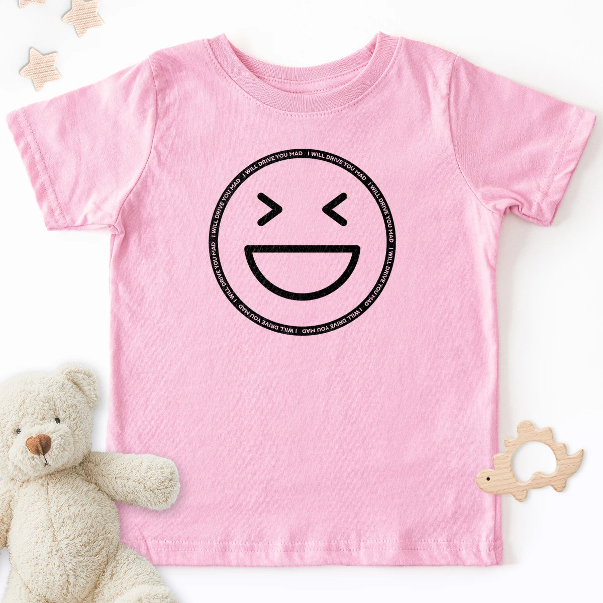 I Will Drive You Mad Kids Tee