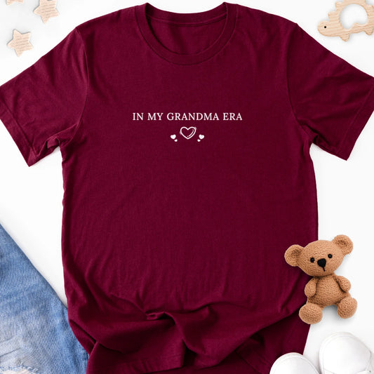 In My Grandma Era Adult Tee
