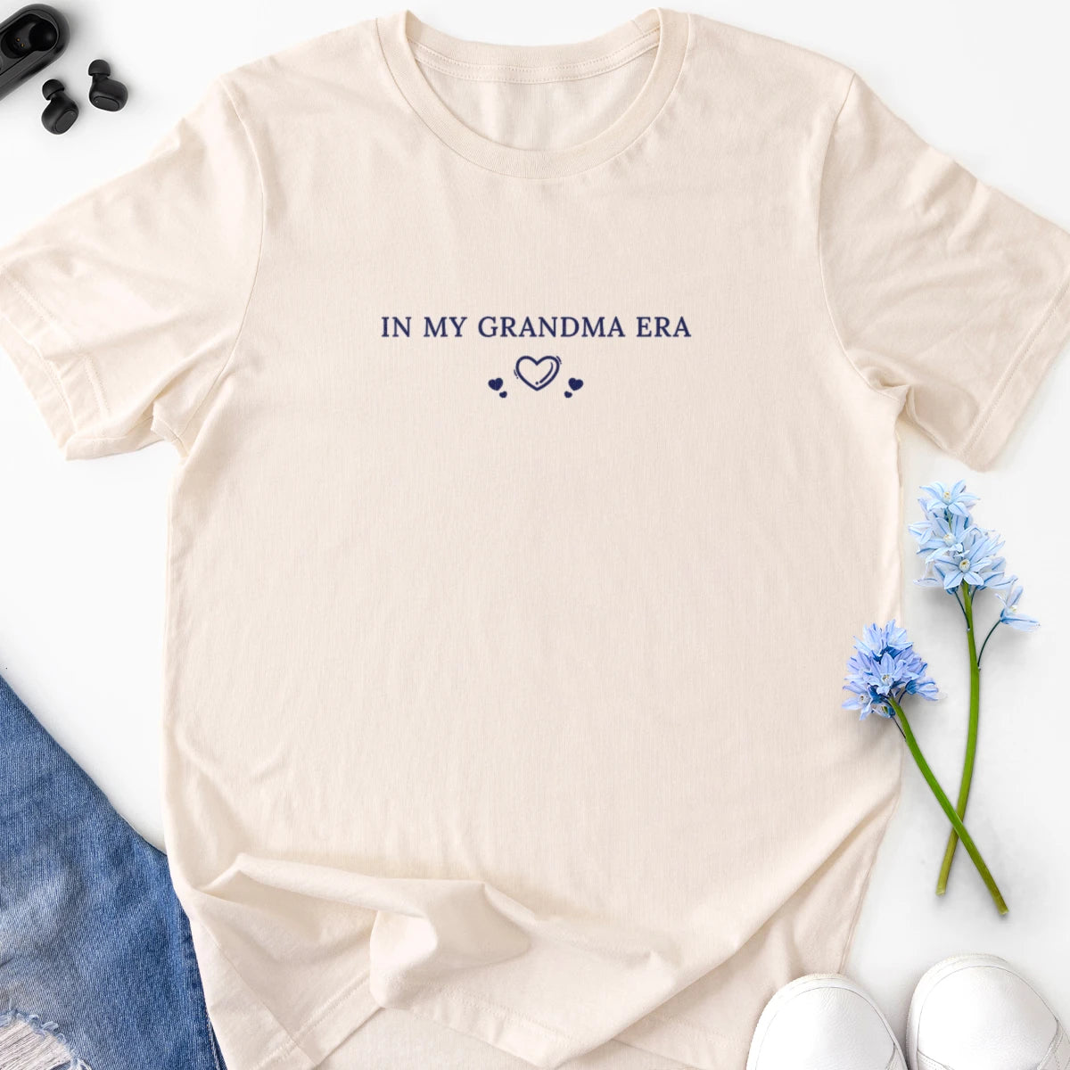 In My Grandma Era Adult Tee