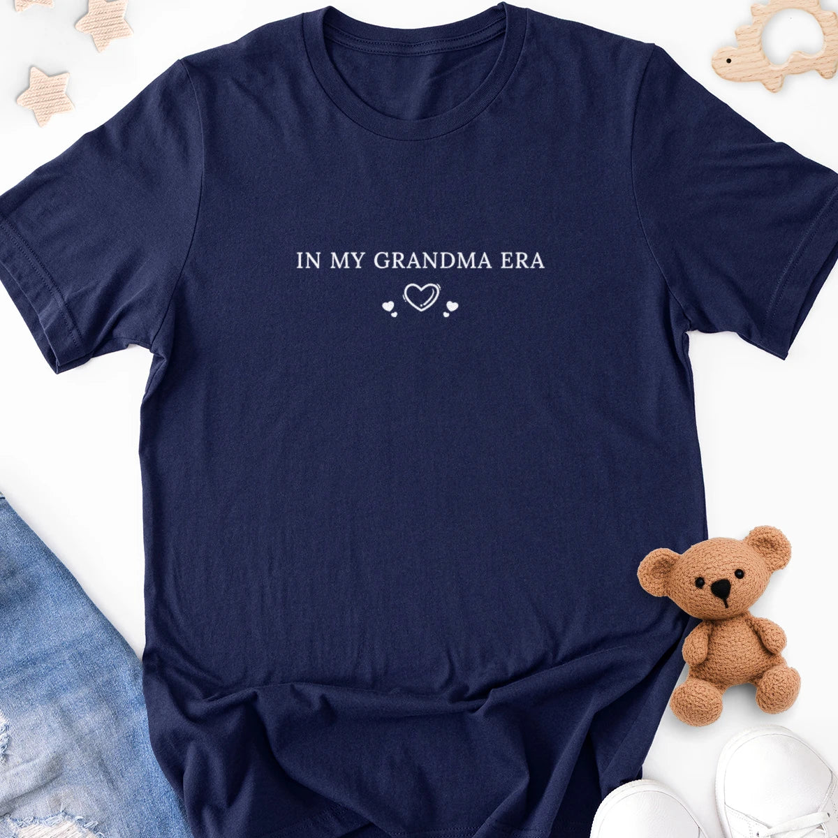 In My Grandma Era Adult Tee