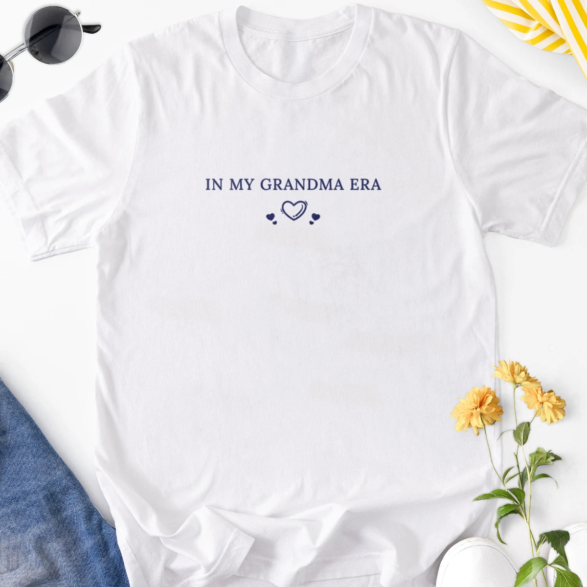 In My Grandma Era Adult Tee