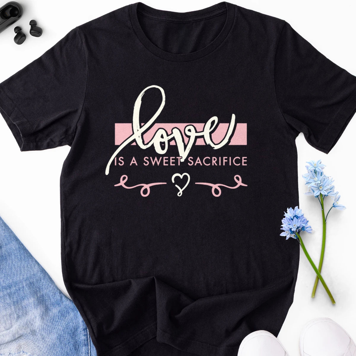 Love Is a Sweet Sacrifice Adult Tee