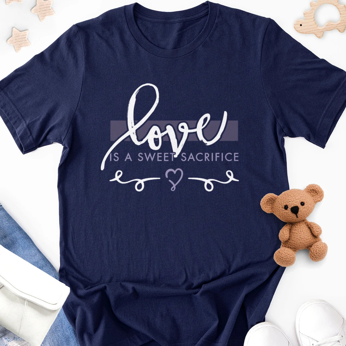 Love Is a Sweet Sacrifice Adult Tee