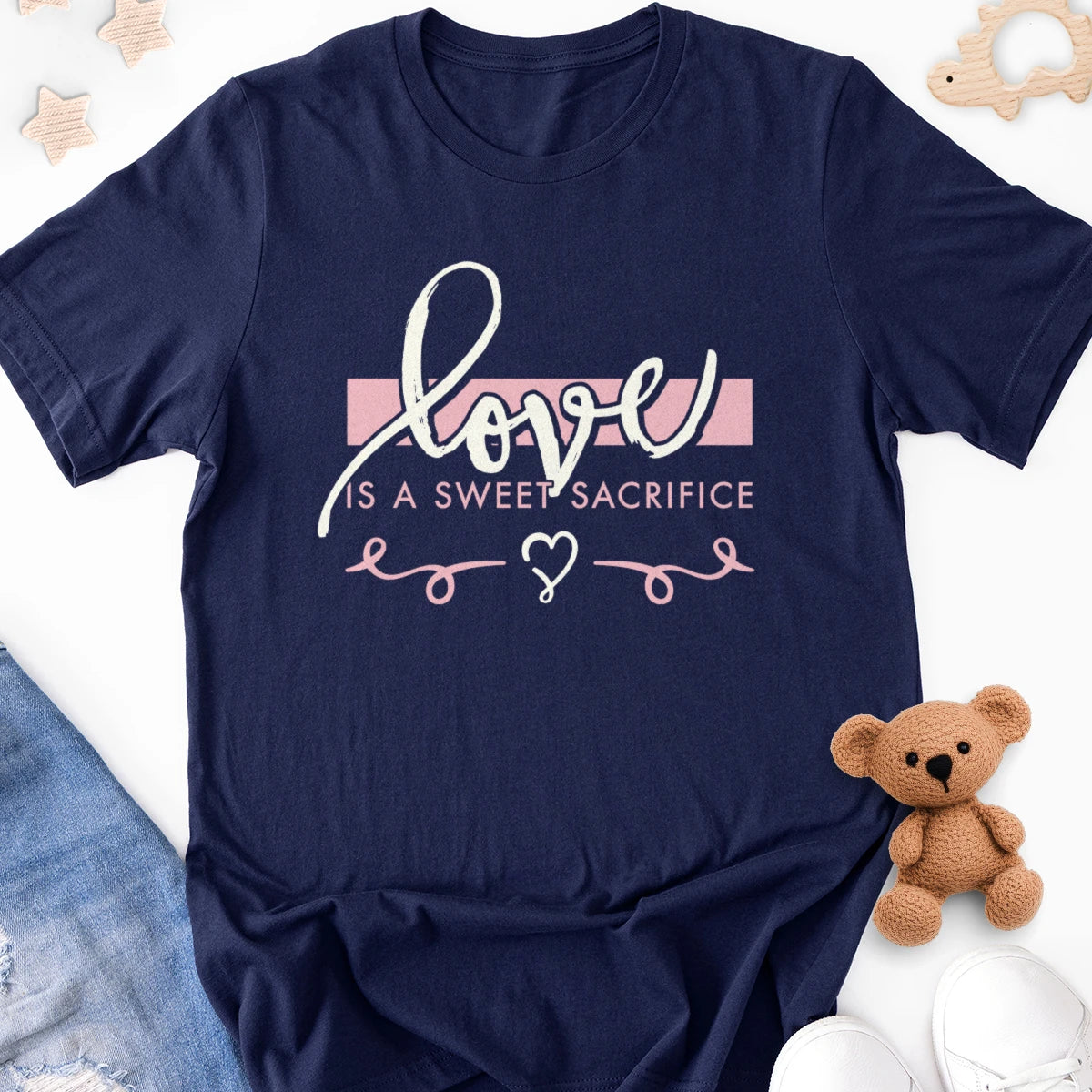 Love Is a Sweet Sacrifice Adult Tee