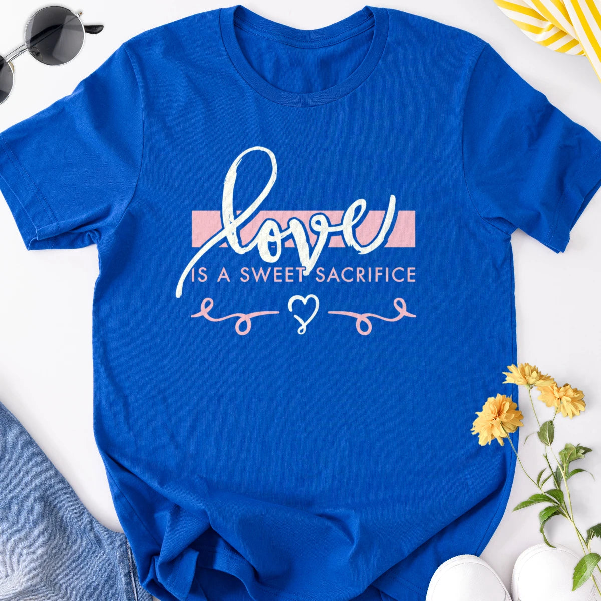 Love Is a Sweet Sacrifice Adult Tee