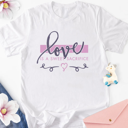 Love Is a Sweet Sacrifice Adult Tee