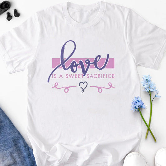 Love Is a Sweet Sacrifice Adult Tee