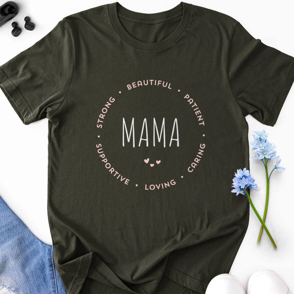 Mama Circle Adult Tee