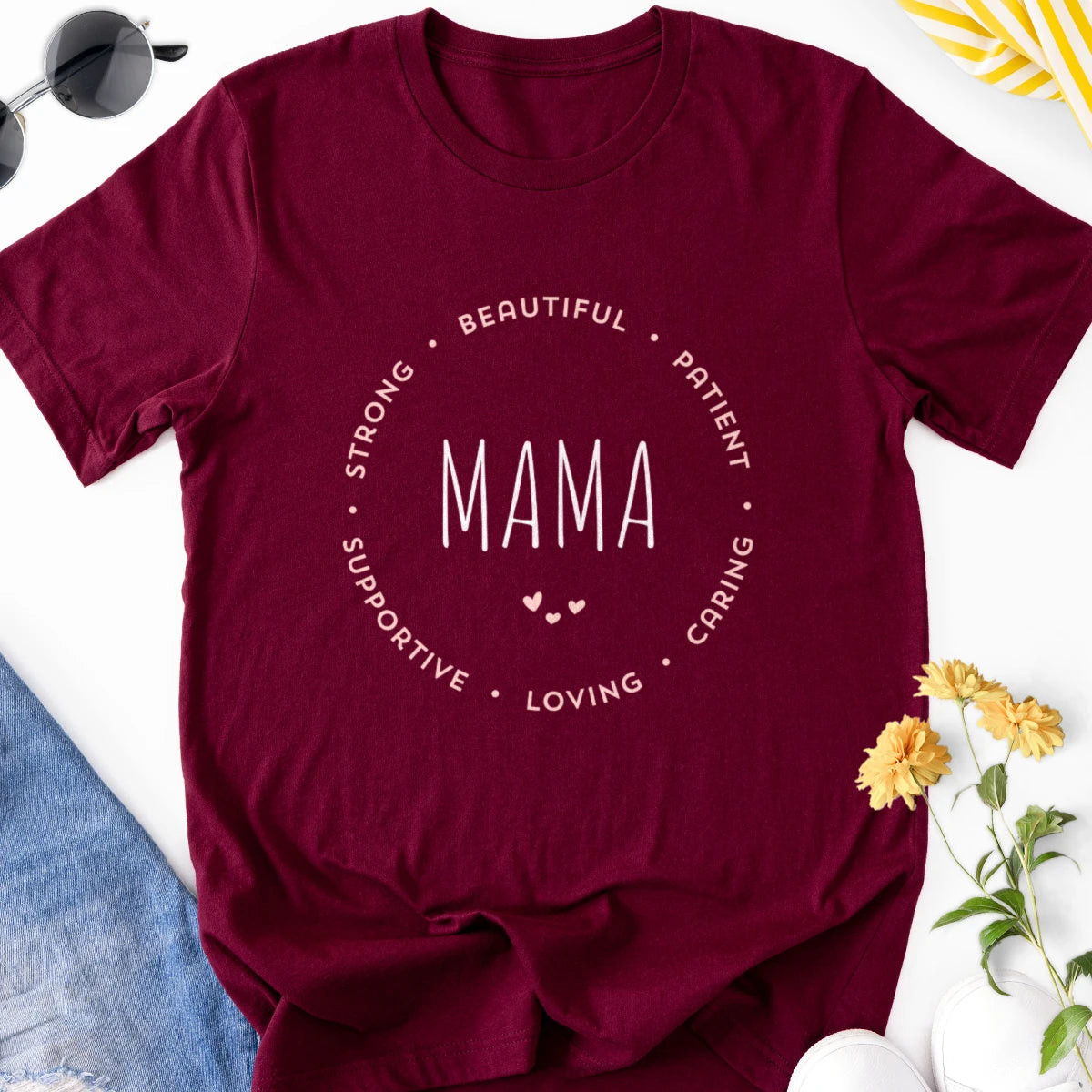 Mama Circle Adult Tee