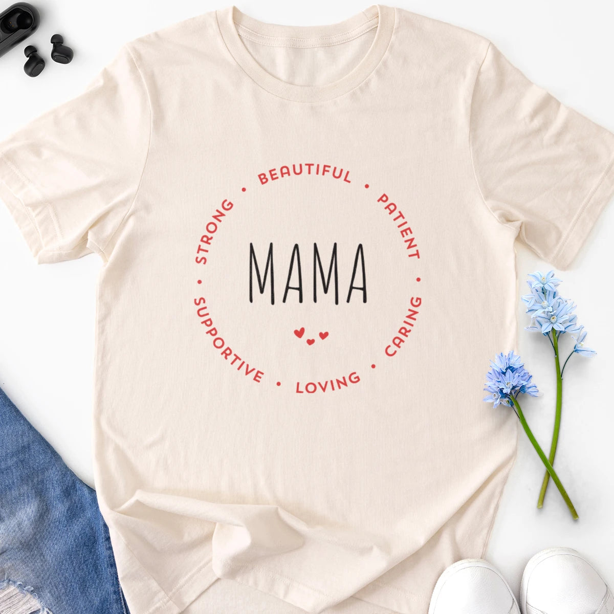 Mama Circle Adult Tee