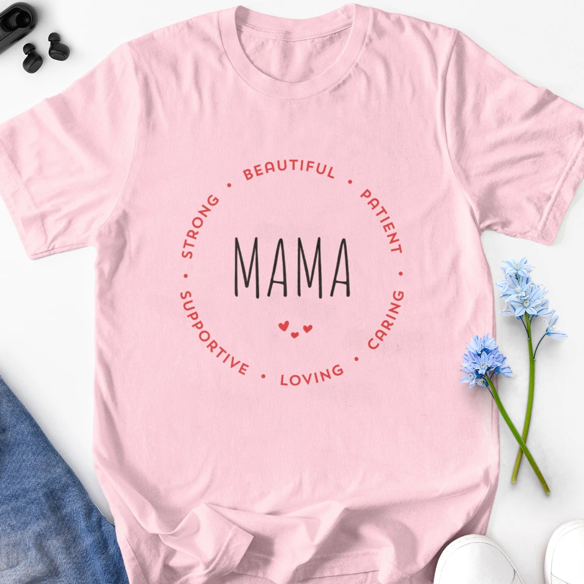 Mama Circle Adult Tee
