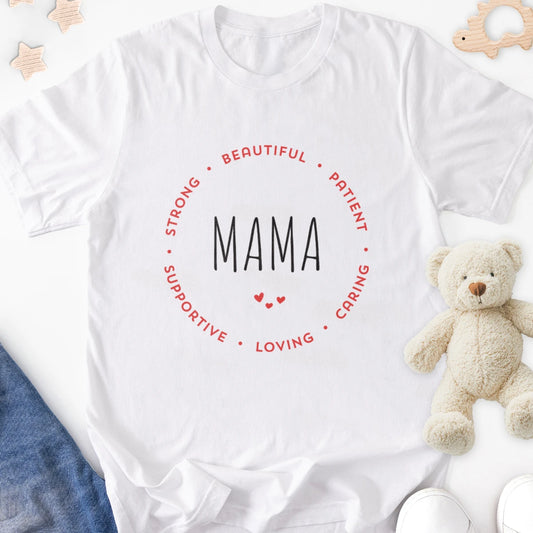 Mama Circle Adult Tee
