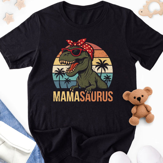 MamaSaurus Adult Tee