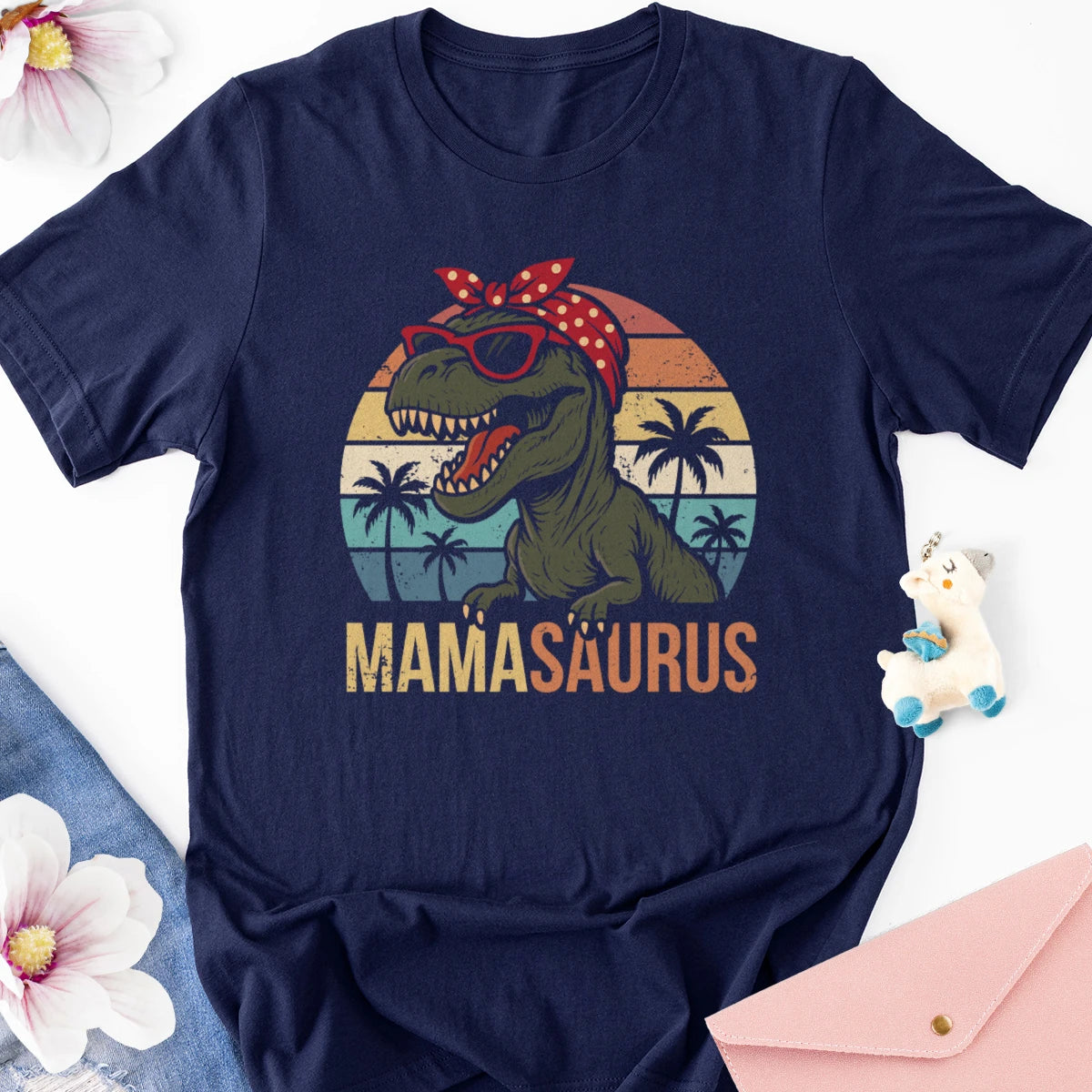 MamaSaurus Adult Tee