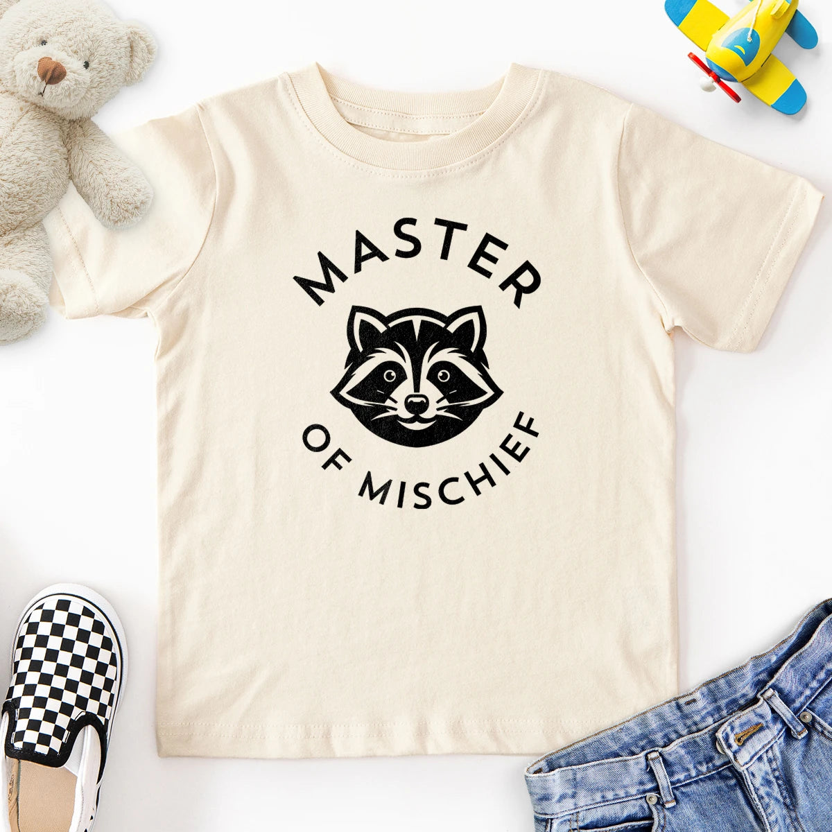 Master of Mischief Kids Tee