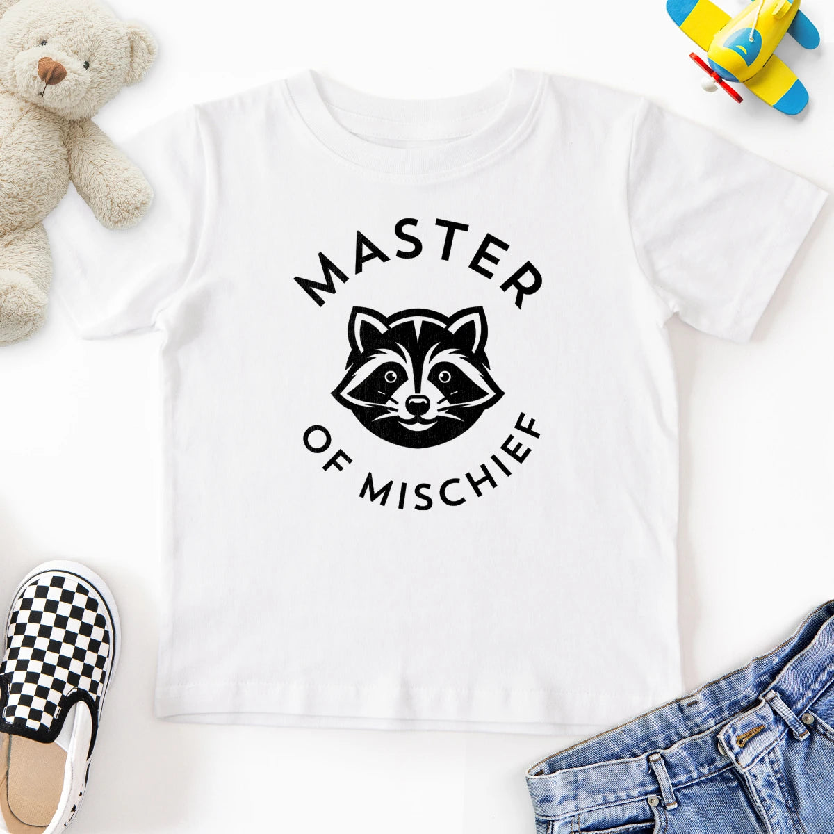 Master of Mischief Kids Tee