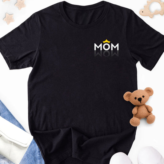 Mom Crown Adult Tee