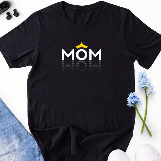 Mom Crown Adult Tee
