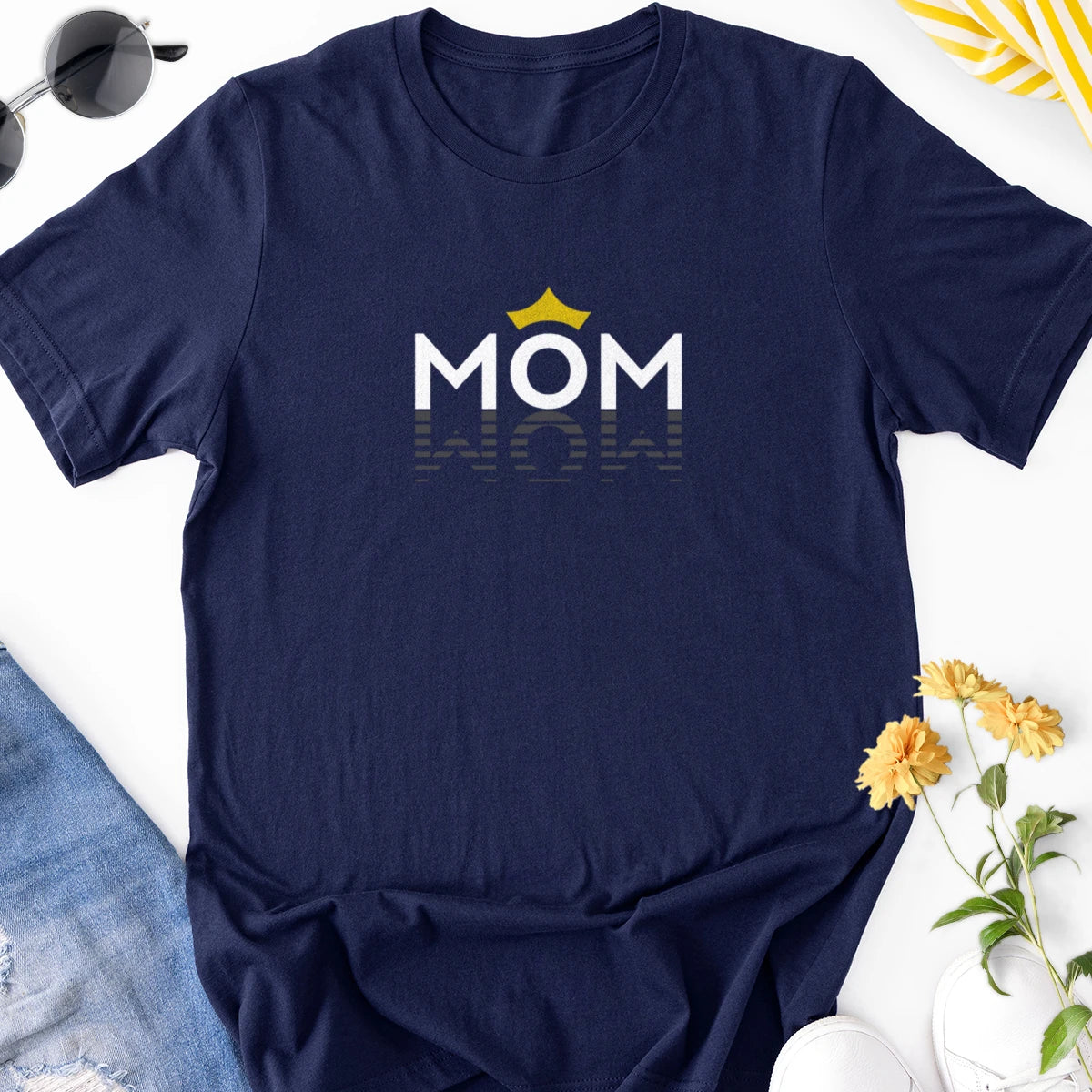 Mom Crown Adult Tee