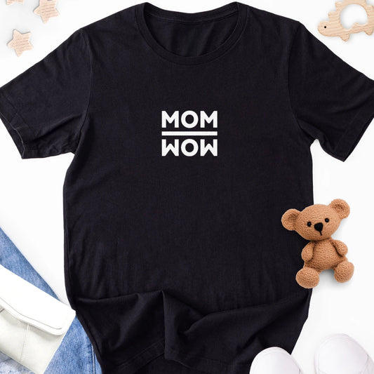 Mom - Wow Adult Tee