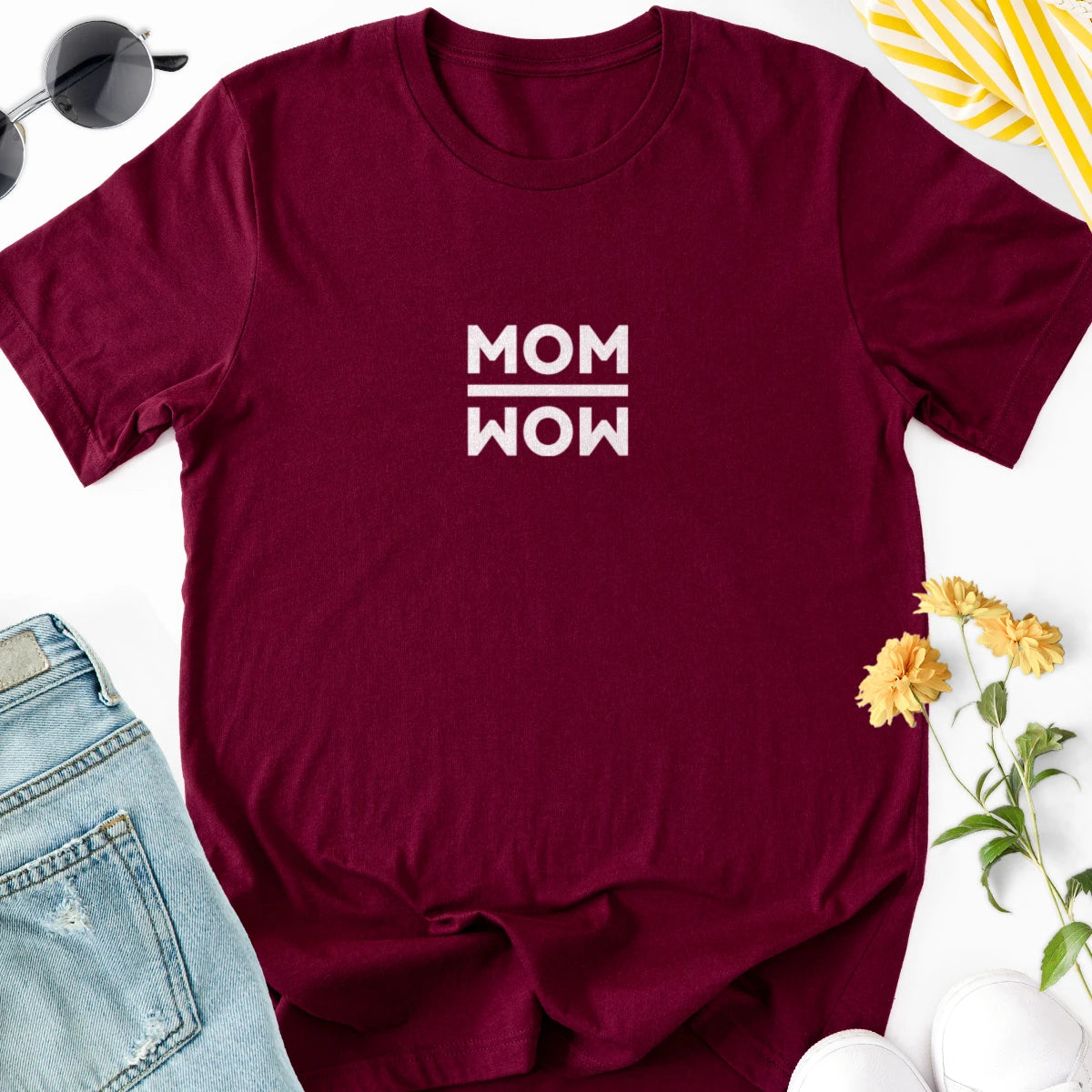Mom - Wow Adult Tee