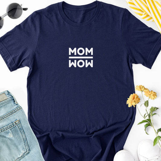 Mom - Wow Adult Tee